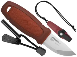 noz-morakniv-eldris-czerwony-z-zestawem-neck-knife-stal-nierdzewna