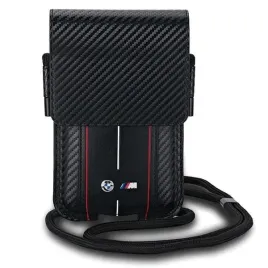 torebka-bmw-bmpsp15xmscakr-wallet-bag-carbon-red-stripes-czarny-black