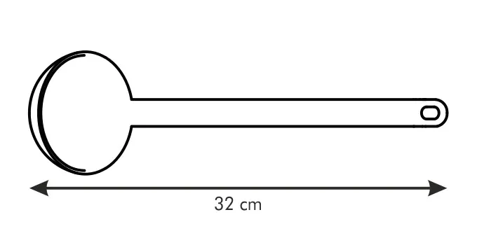 chochla-space-line-tescoma-32cm-stan-nowy