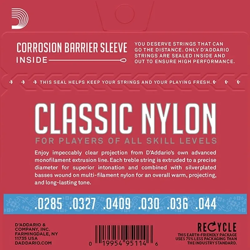 struny-d-addario-student-classics-ej27h-hard
