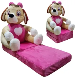 fotel-dla-dzieci-rozkladany-fotelik-pluszowy-pufa