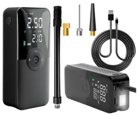 pompka-rowerowa-kompresor-bezprzewodowy-samochodowy-sprezarka-powerbank-lcd