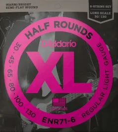 struny-d-addario-half-rounds-enr71-6-30-130-6str