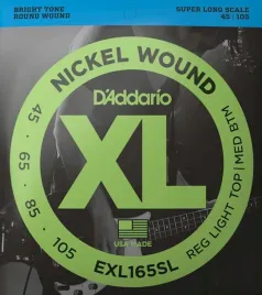 struny-d-addario-nickel-exl165sl-45-105