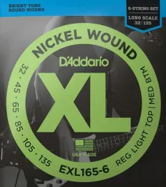 struny-d-addario-nickel-exl165-6-32-135-6str