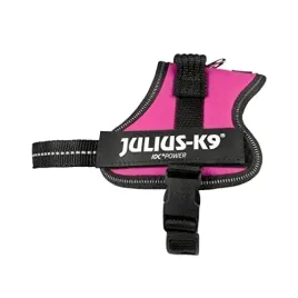 uprzaz-dla-psa-julius-k9-xs-mini-mini-ciemnorozowa-40-53-cm