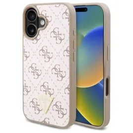 etui-guess-guhcp16spg4gph-apple-iphone-16-hardcase-new-4g-triangle-bialy-wh
