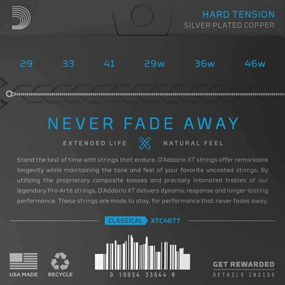 struny-d-addario-xt-titanium-xtc46tt-hard