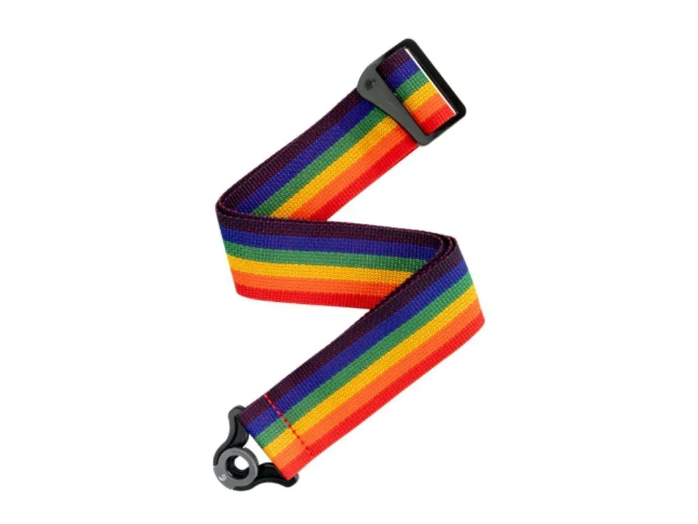 pasek-gitarowy-d-addario-poly-auto-lock-rainbow-stan-nowy