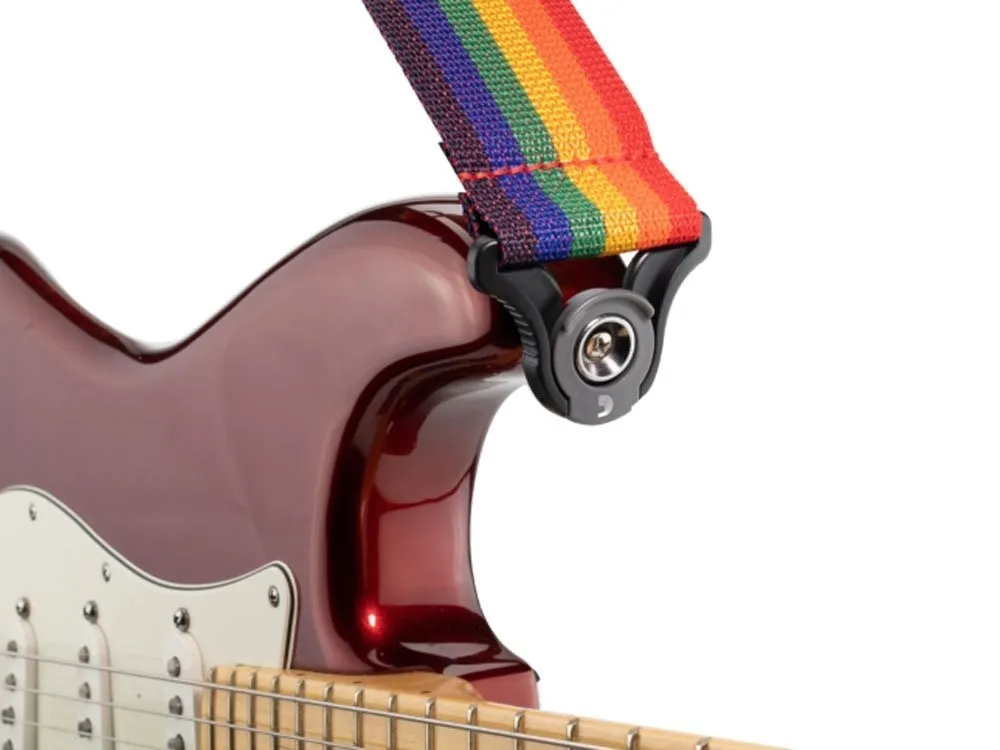 pasek-gitarowy-d-addario-poly-auto-lock-rainbow-stan-nowy