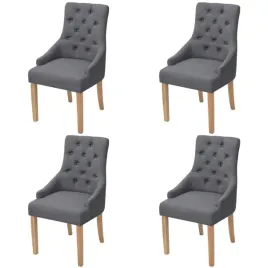 krzesla-stolowe-4-szt-ciemnoszare-obite-tkanina