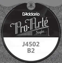 struna-b2-do-klasyka-d-addario-pro-arte-j4502