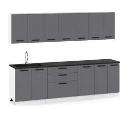 meble-kuchenne-zestaw-260-cm-grafit-mat-nowoczesne-modulowe-pojemne-szafki