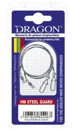 przypon-dragon-hm-7x7-nylon-6kg-steel-guard-30cm-2szt