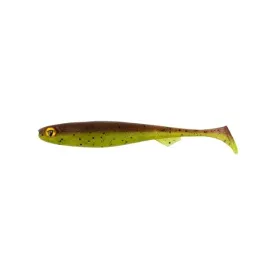 ripper-fox-slick-shad-9cm-uv-green-pumpkin