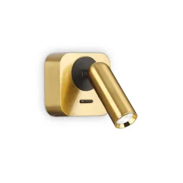 lampa-scienna-kinkiet-bean-mosiadz-bean-ap-square-ottone-ideal-lux