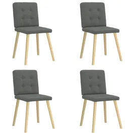 krzesla-stolowe-4-szt-ciemnoszare-obite-tkanina