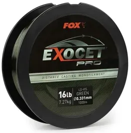 zylka-exocet-pro-lo-vis-green-mono-0-331mm-7-27kg