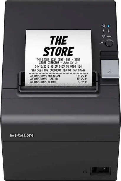 DRUKARKA TERMICZNA DO PARAGONÓW NIEFISKALNYCH BANÓW EPSON TM-T20III
