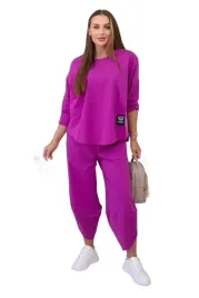 komplet-new-punto-bluza-spodnie-ciemny-fioletowy