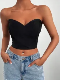 shein-czarny-top-odkryte-plecy-m