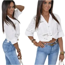 casualowa-wiosenna-koronkowa-koszula-fiesta