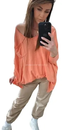 by-o-la-la-bluzka-basic-wezel-papaya-uni