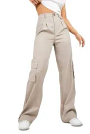 spodnie-klasyczne-dlugie-bojowki-wysoki-stan-kieszenie-bez-boohoo-40