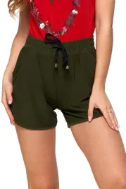 krotkie-spodenki-damskie-elastyczne-szorty-z-wiazaniem-moraj-khaki-s-m