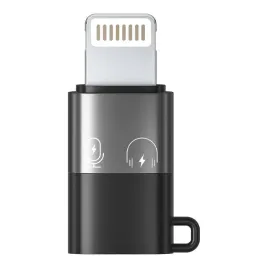 adapter-otg-usb-c-do-lightning-puluz-pu649b-szybka-transfer-data