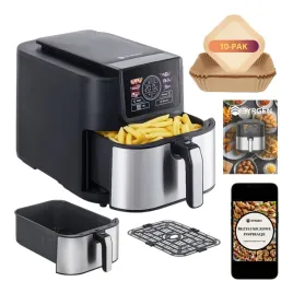 air-fryer-ai-frytkownica-beztluszczowa-frytownica-byrgen-8l-duza-misa