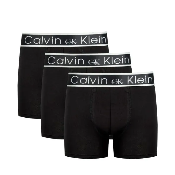 Bokserki Męskie Calvin Klein rozmiar L zestaw 3 PAR Black White