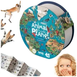 puzzle-z-gra-dla-dzieci-do-nauki-i-zabaw-obserwacyjna-animal-planet-londji
