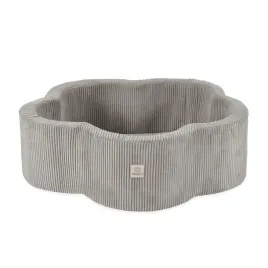 suchy-basen-kwiatek-piankowy-bez-pilek-95x30-bezowy-sztruks-misioo