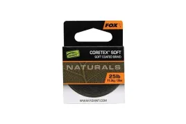 plecionka-przyponowa-fox-naturals-coretex-soft-20m-25lb-11-3kg