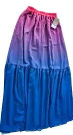 pretty-spodnica-letnia-dluga-tiulowa-ombre-ze-spodenkami-40-42