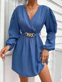 shein-niebieska-sukienka-mini-pasek-m