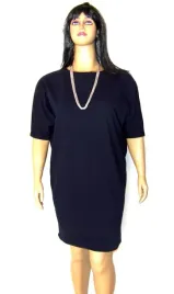 karko-sukienka-granatowa-tuba-plus-size-50-52