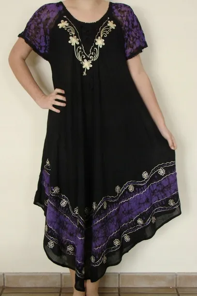 sukienka-indyjska-fason-prosta