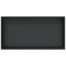 polka-szafka-wnekowa-z-kolnierzem-90x30-cm-stal-nierdzewna-czarna