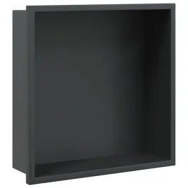polka-szafka-wnekowa-z-kolnierzem-30x30-cm-stal-nierdzewna-czarna
