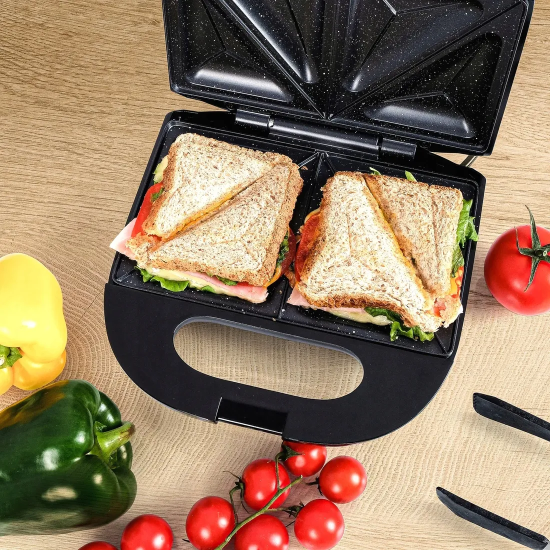 opiekacz-eldom-st11g-stan-nowy