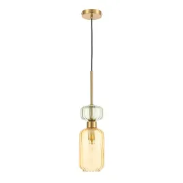 szklana-lampa-wiszaca-molly-amber-1xe14-ml1823-milagro
