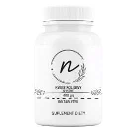 naturepro-methylofolian-kwas-foliowy-5-mthf-400-mg-100-tabletek