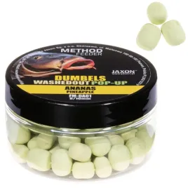 dumbels-washedout-pop-up-method-feeder-8-10mm-30g-jaxon-ananas-przyneta