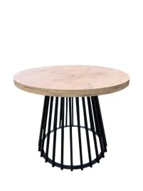 stol-okragly-st10-loft-lamele-rozkladany-100-300