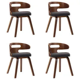 krzesla-stolowe-4-szt-ciemnoszare-giete-drewno-i-tkanina