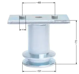 adapter-kosiarki-partner-553-jet55s-kn14