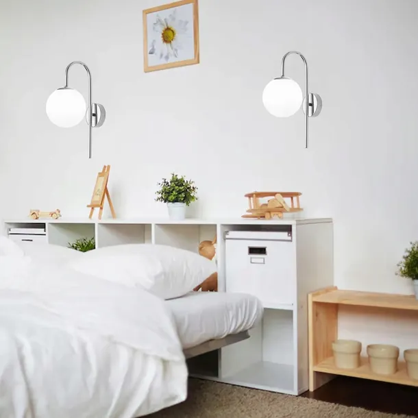 kinkiet-scienny-chrom-nowoczesny-styl-lampa-scienna-srebrny-biala-kula-e27-dlugosc-wysokosc-40-cm