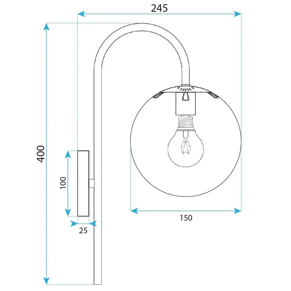 kinkiet-scienny-chrom-nowoczesny-styl-lampa-scienna-srebrny-biala-kula-e27